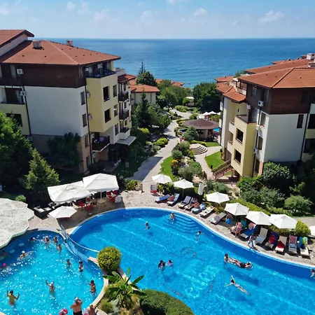 апартамент ния, райска градина / Garden Of Eden * Sveti Vlas